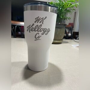 RTIC White 30 oz Tumbler